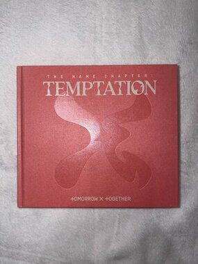 TXT The Name Chapter: Temptation Kpop Album Nightmare Ver. FULL SET